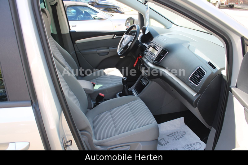 SEAT Alhambra 1.4 TSI Style*AHK*TEMPOMAT*SHZ*TOP! — photo 8