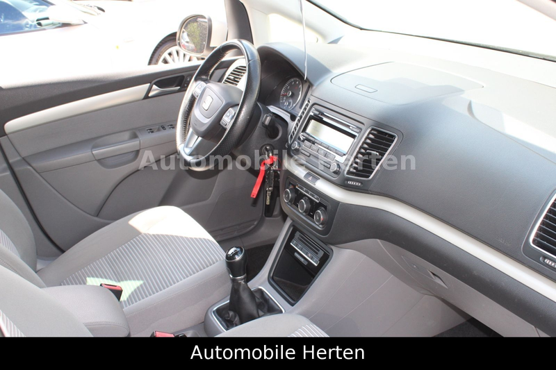 SEAT Alhambra 1.4 TSI Style*AHK*TEMPOMAT*SHZ*TOP! — photo 9