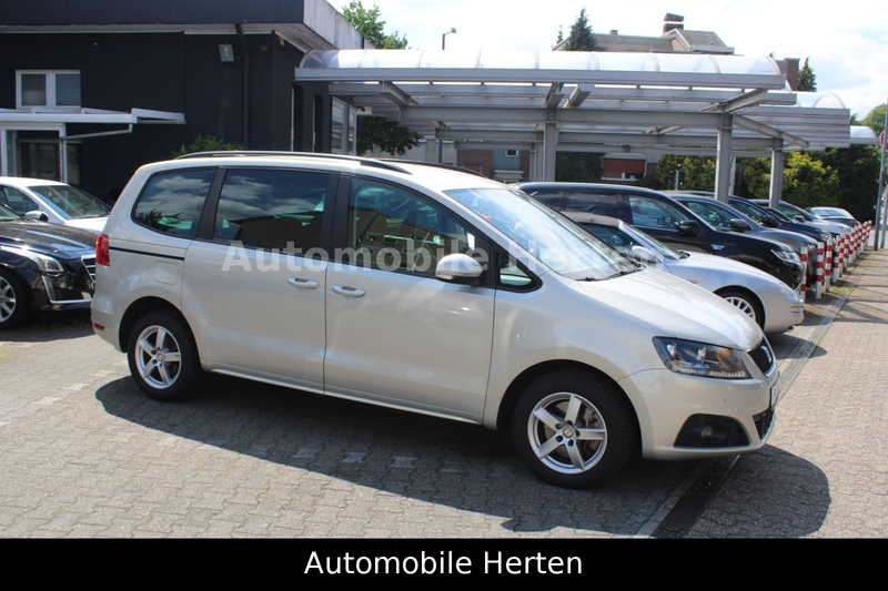 SEAT Alhambra 1.4 TSI Style*AHK*TEMPOMAT*SHZ*TOP! — photo 4