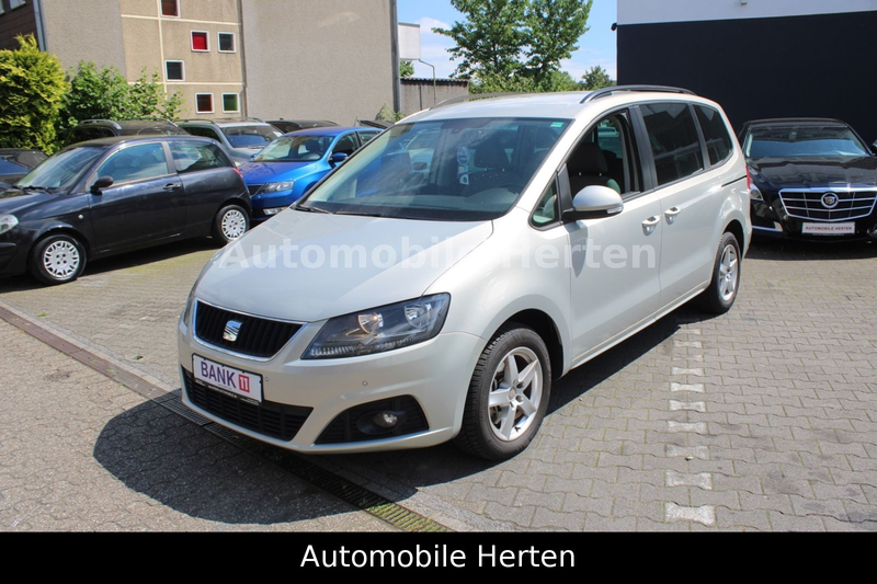 SEAT Alhambra 1.4 TSI Style*AHK*TEMPOMAT*SHZ*TOP!