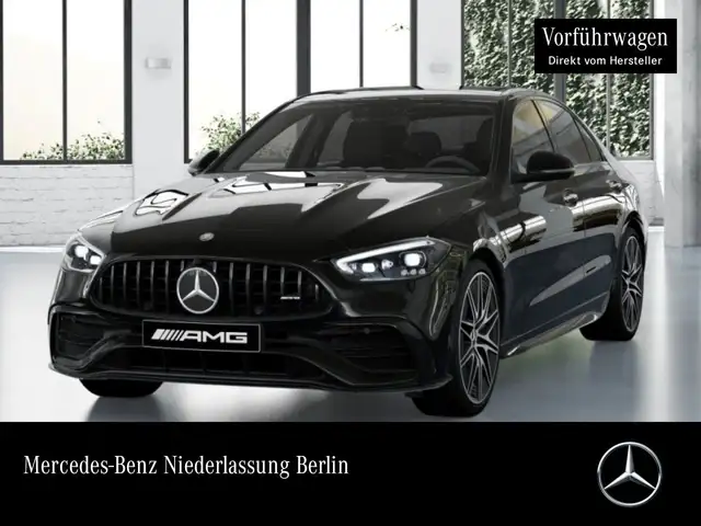 Mercedes-Benz C 43 AMG C 43 4M NIGHT+PANO+360+BURMESTER+KEYLESS+9G