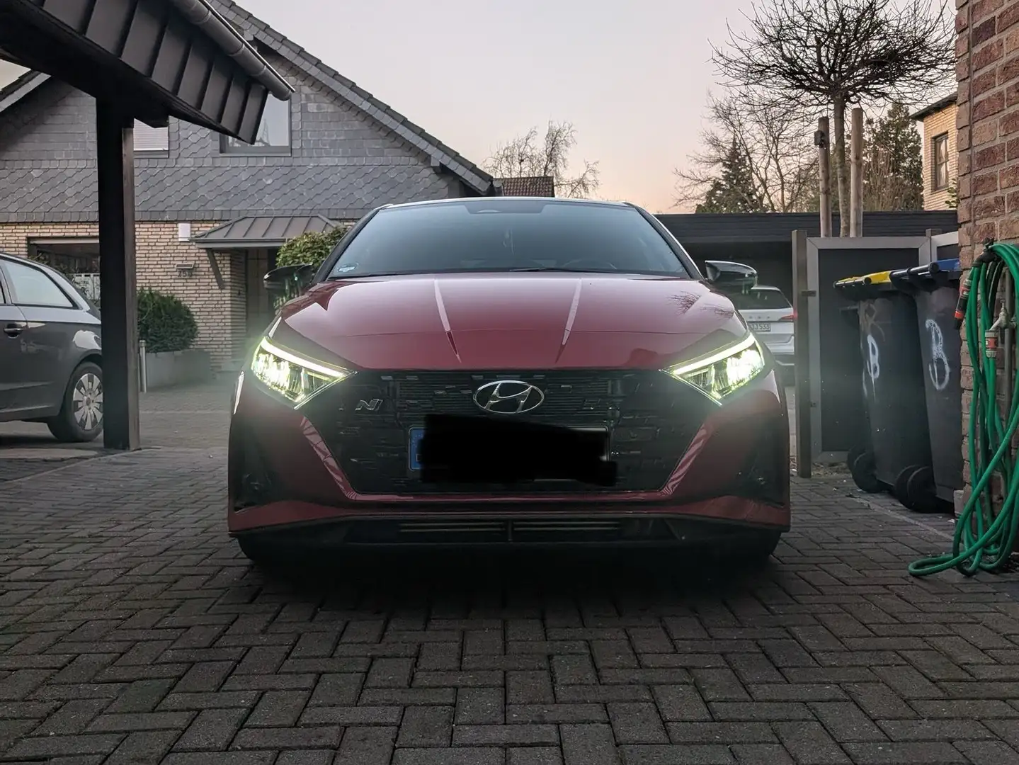 Hyundai i20 i20 1.6 T-GDI N Performance Rot - 1