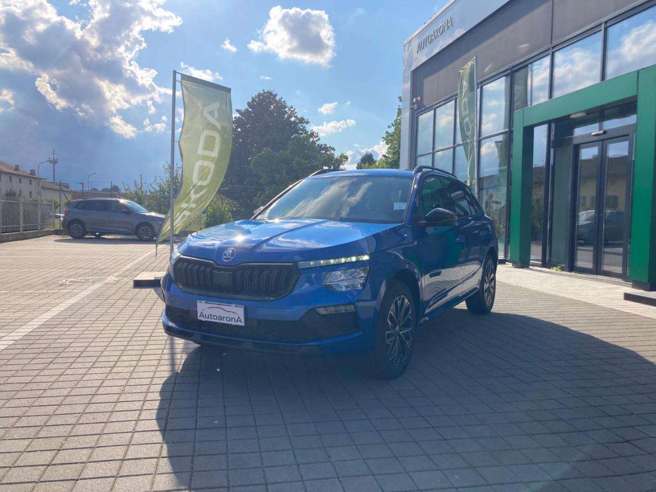 Skoda Kamiq 1.0 TSI Black Dots