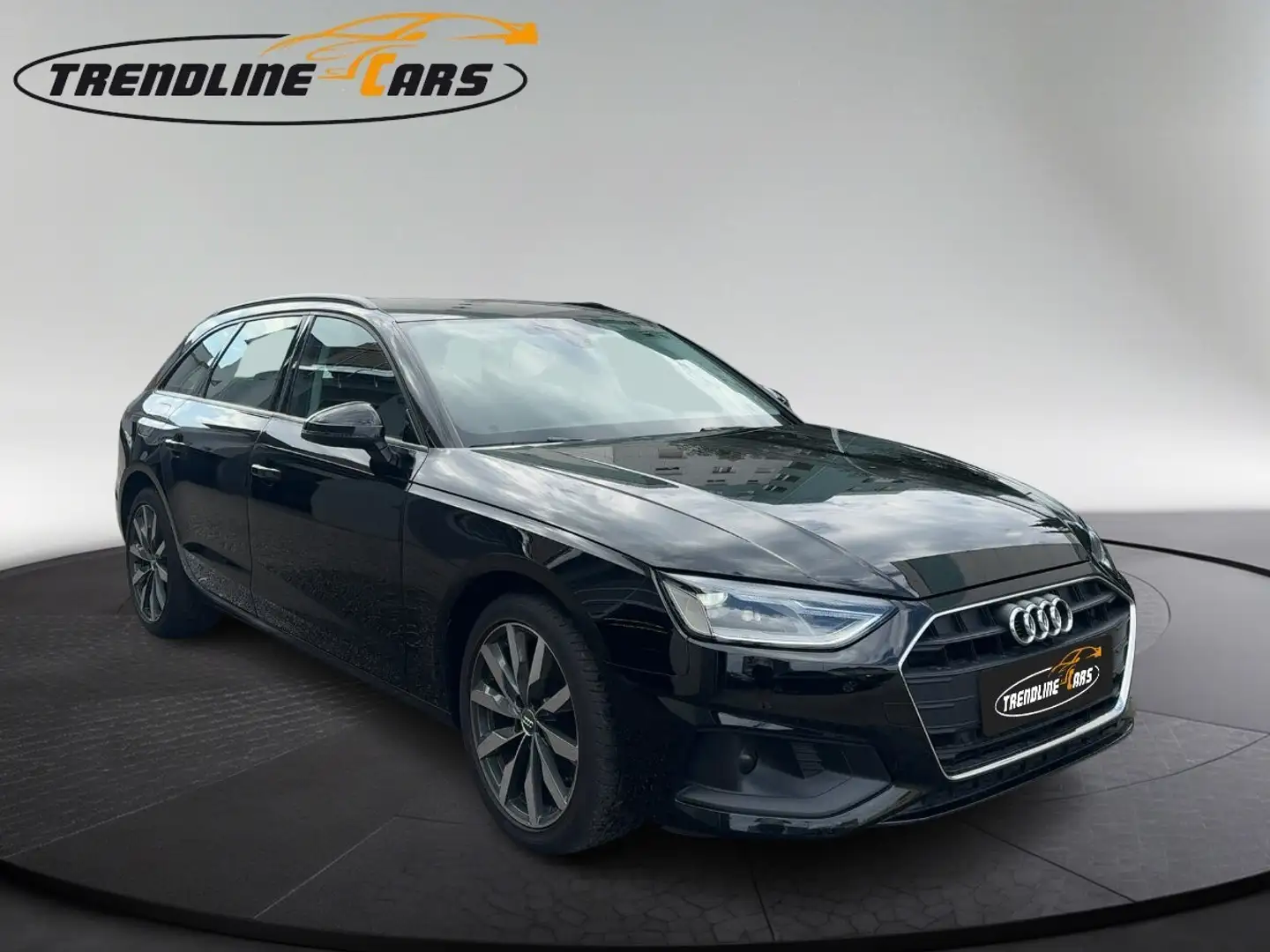 Audi A4 Avant 30 TDI S-tronic Schwarz - 2