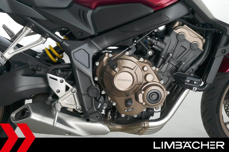 Honda CB 650 R - TC, QS, Sturzpads, LED — photo 23