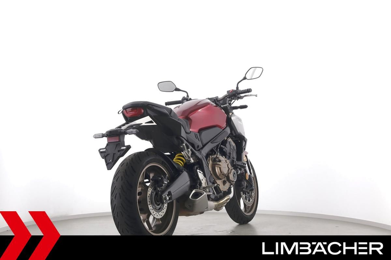 Honda CB 650 R - TC, QS, Sturzpads, LED — photo 8