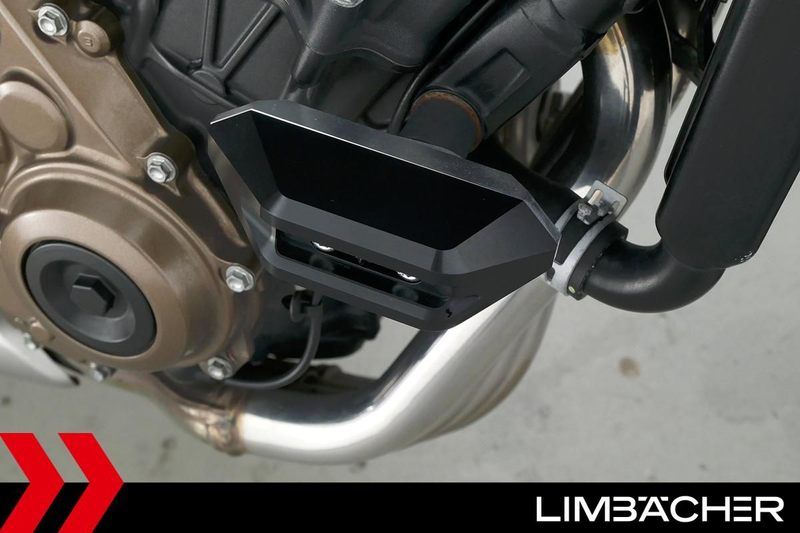 Honda CB 650 R - TC, QS, Sturzpads, LED — photo 15