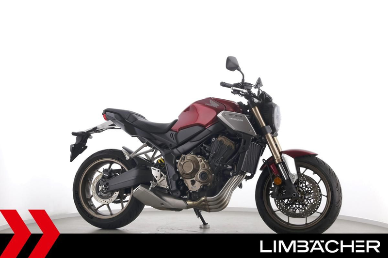 Honda CB 650 R - TC, QS, Sturzpads, LED