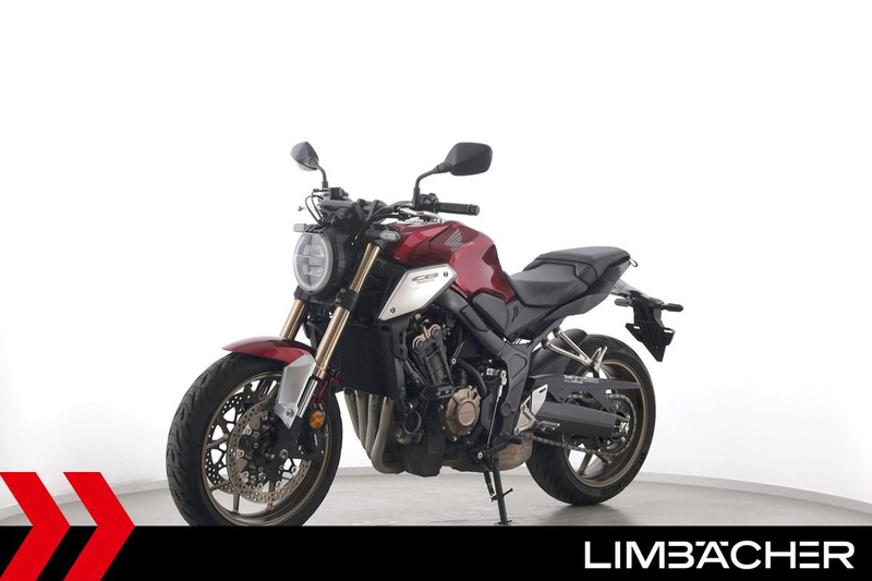 Honda CB 650 R - TC, QS, Sturzpads, LED — photo 4