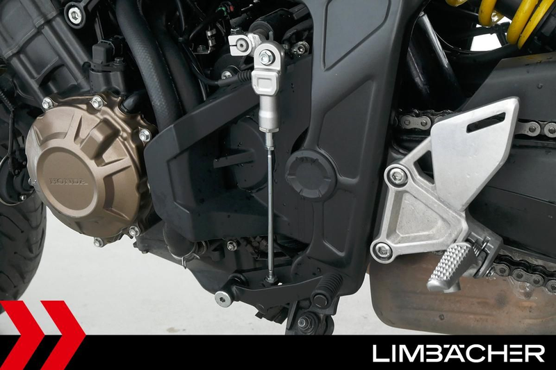 Honda CB 650 R - TC, QS, Sturzpads, LED — photo 19