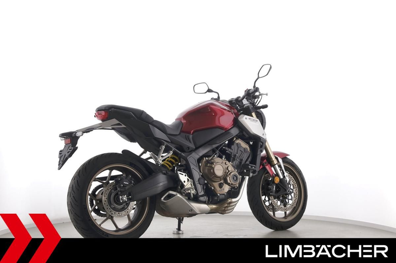 Honda CB 650 R - TC, QS, Sturzpads, LED — photo 9
