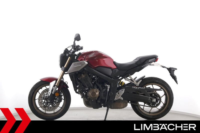 Honda CB 650 R - TC, QS, Sturzpads, LED — photo 5