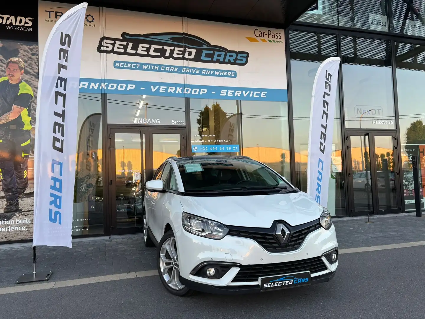 Renault Grand Scenic BLUE 1.7 dCi | Limited Edition | 1 Jaar Garantie Blanc - 1
