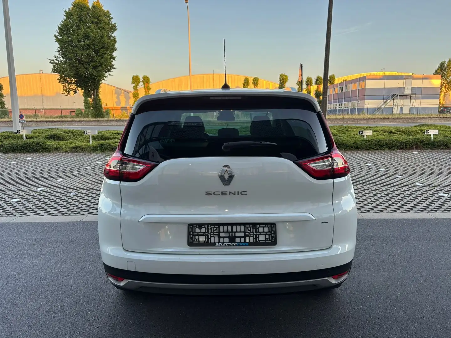 Renault Grand Scenic BLUE 1.7 dCi | Limited Edition | 1 Jaar Garantie Blanc - 2