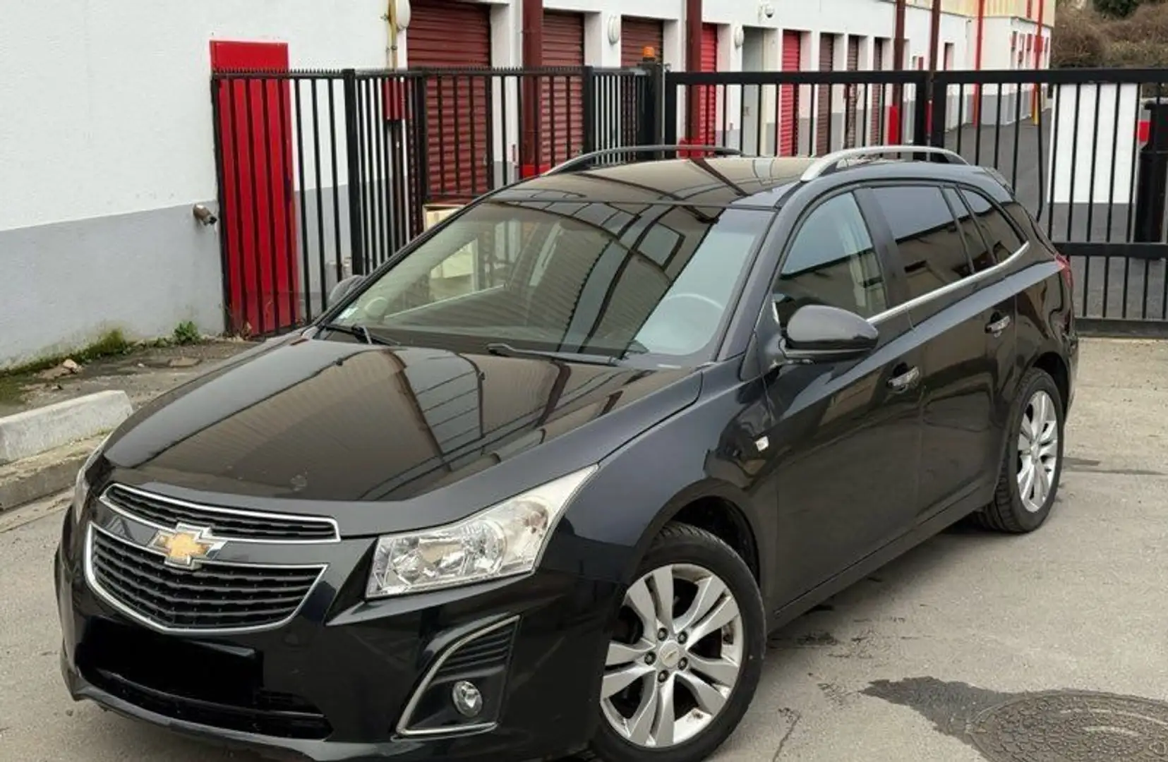 Chevrolet Cruze Break 1.7 VCDi 131CV ANNÉE 2012 VOLANT MOTEUR A PRÉVOIR Negro - 1
