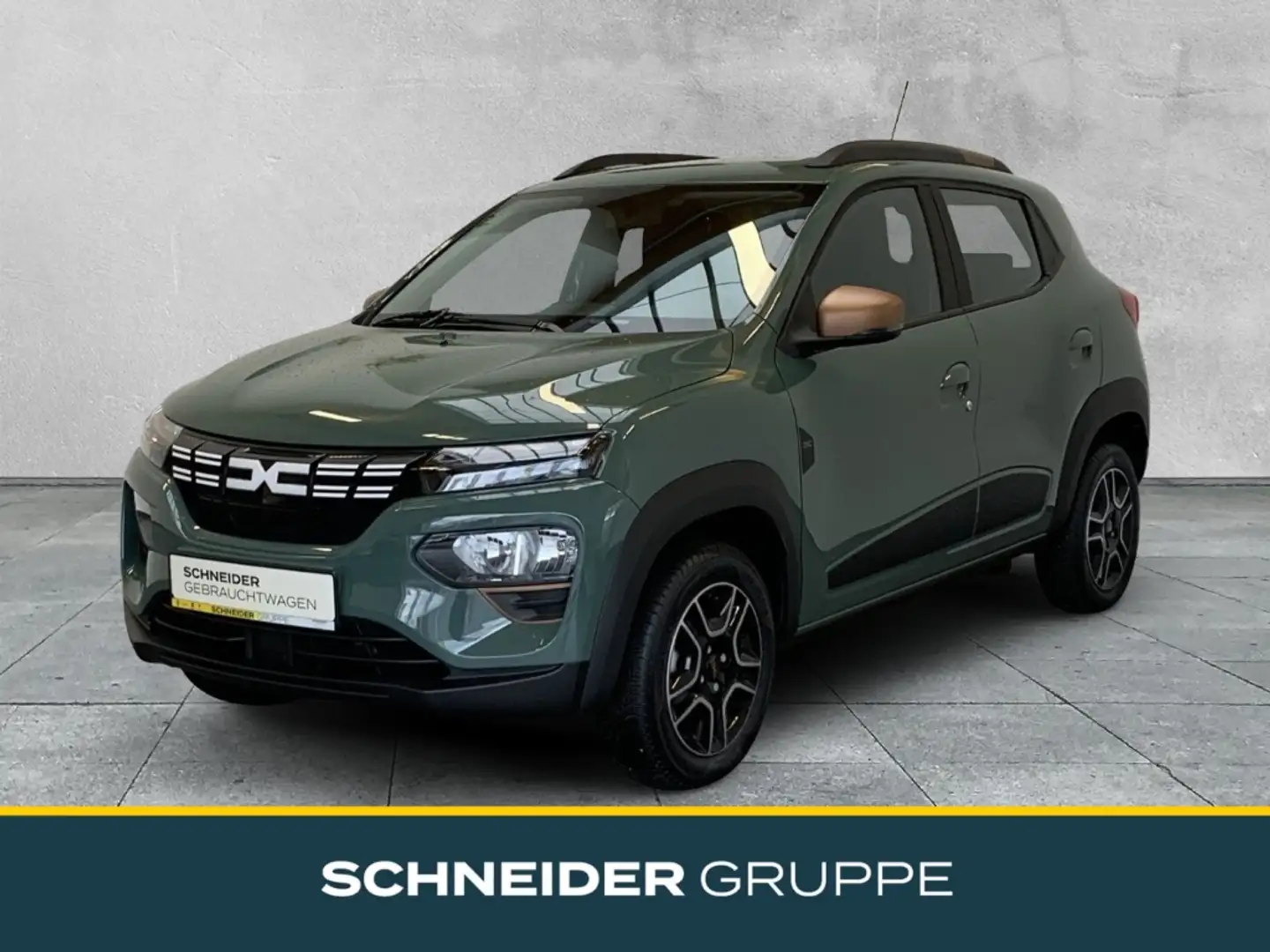 Dacia Spring Extreme Electric 65 CCS+KAMERA+NAVI+KLIMA - 1