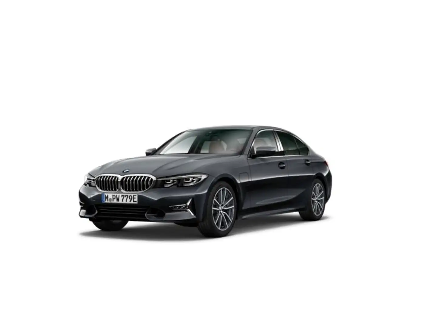 BMW 330 luxury-line - leder - navi - l Grijs - 1