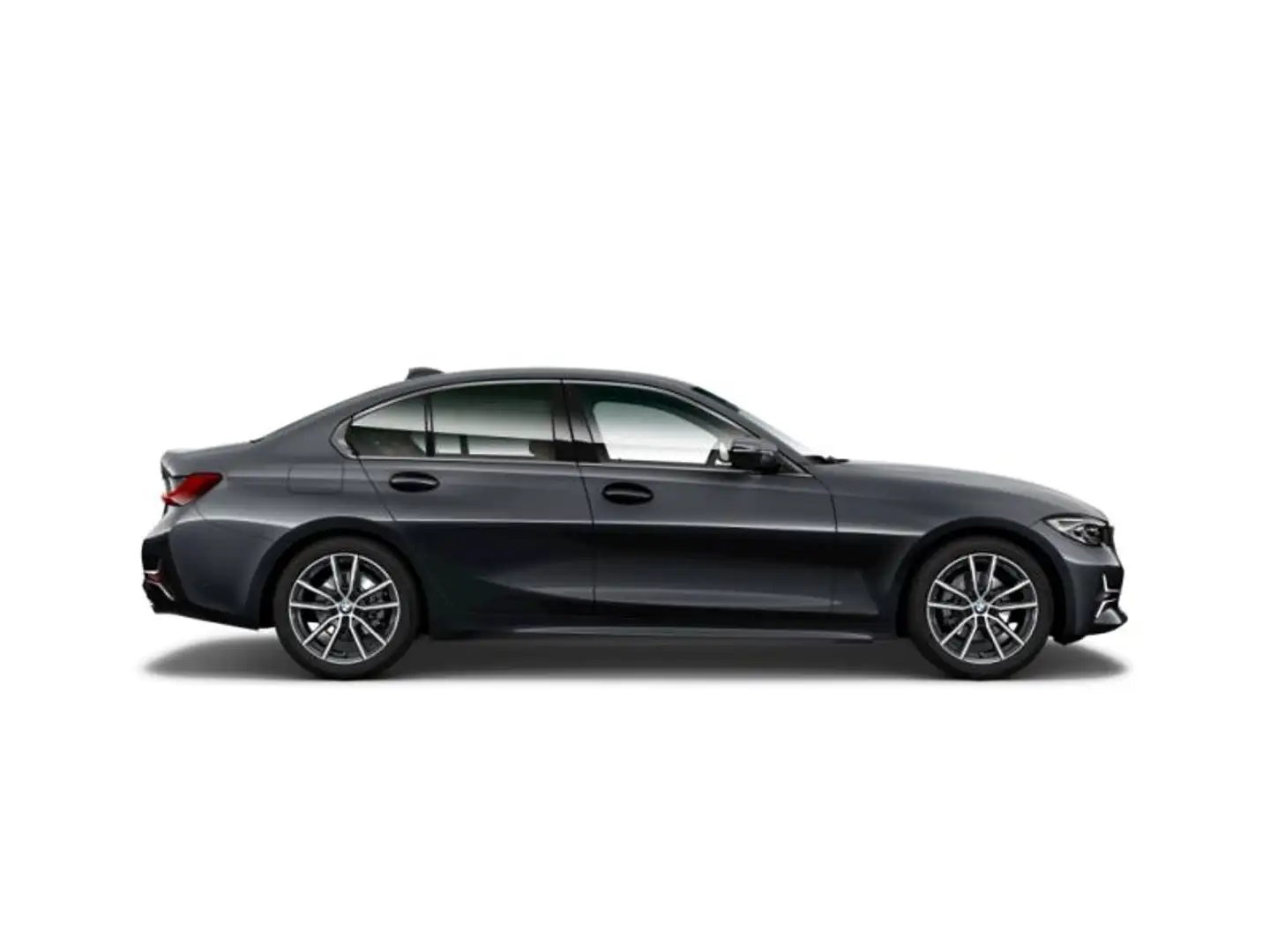 BMW 330 luxury-line - leder - navi - l Gris - 2