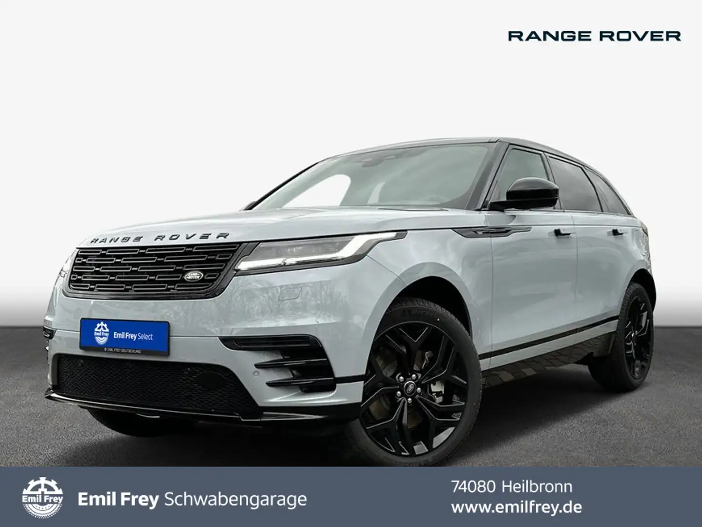 Land Rover Range Rover Velar P400e Dynamic SE Grijs - 1