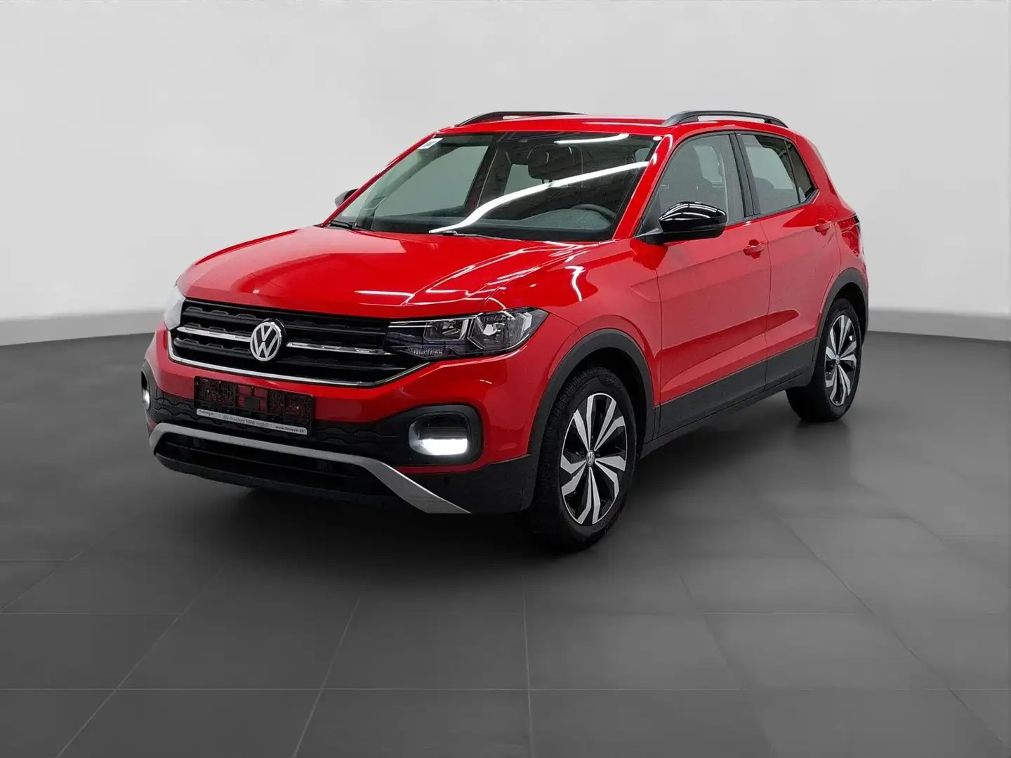Volkswagen T-Cross 1.0 TSI LIFE NAVI KLIMA LM17 Rot - 2