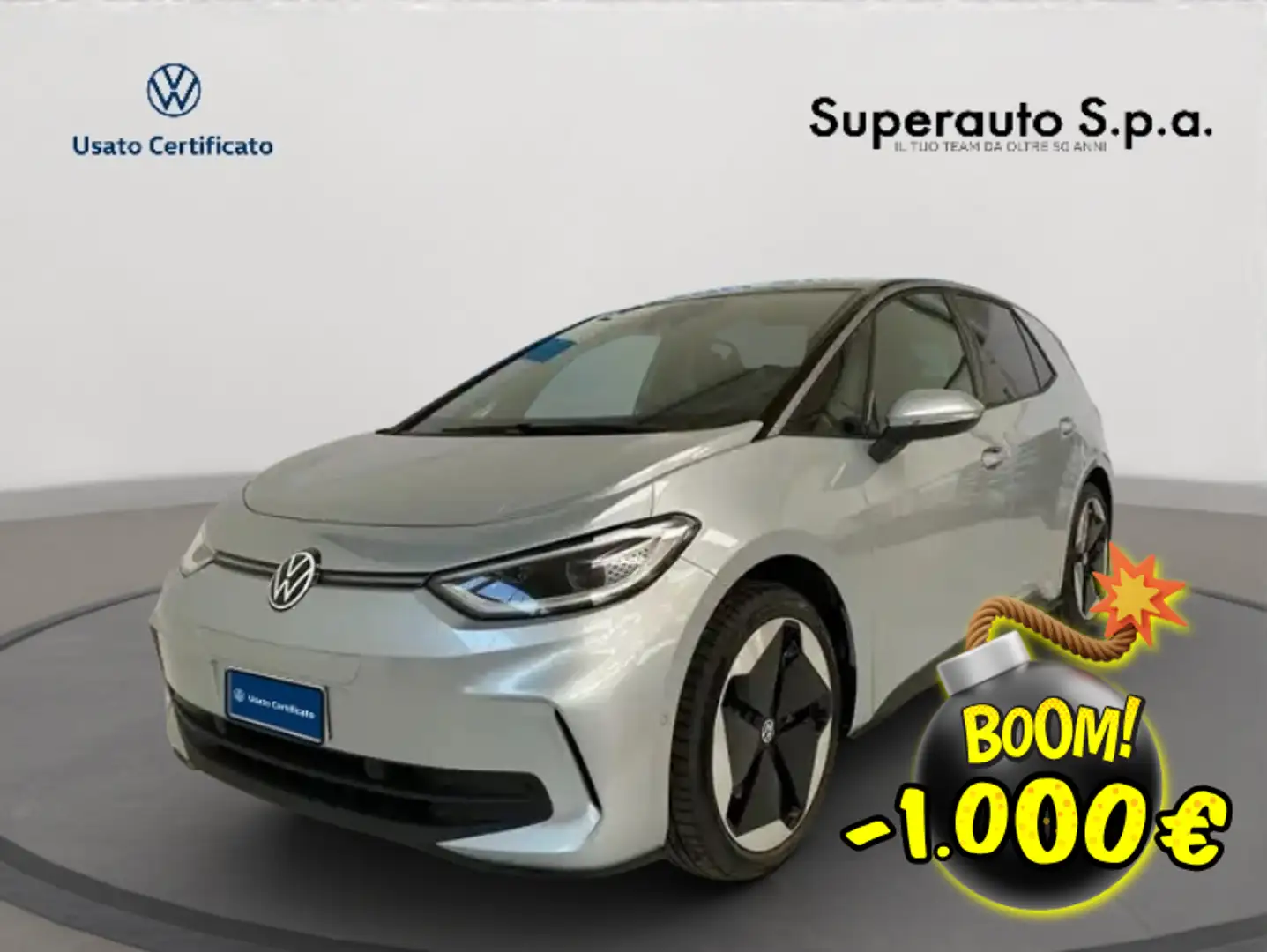 Volkswagen ID.3 Pro S Grigio - 1