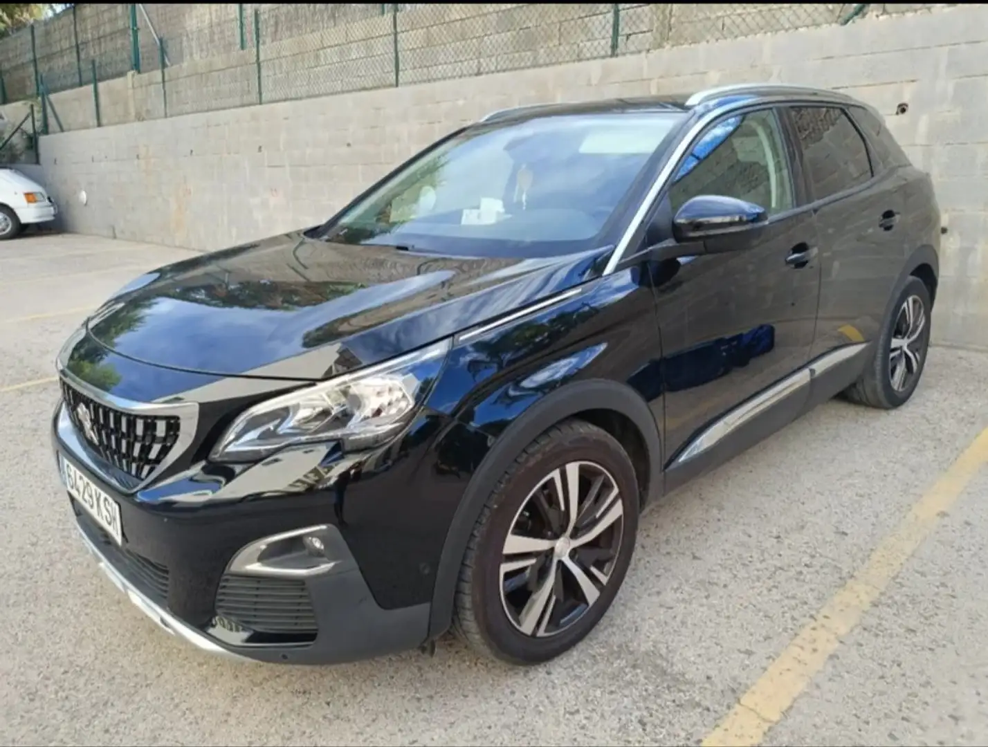 Peugeot 3008 3008 1.2 Ss Negro - 2