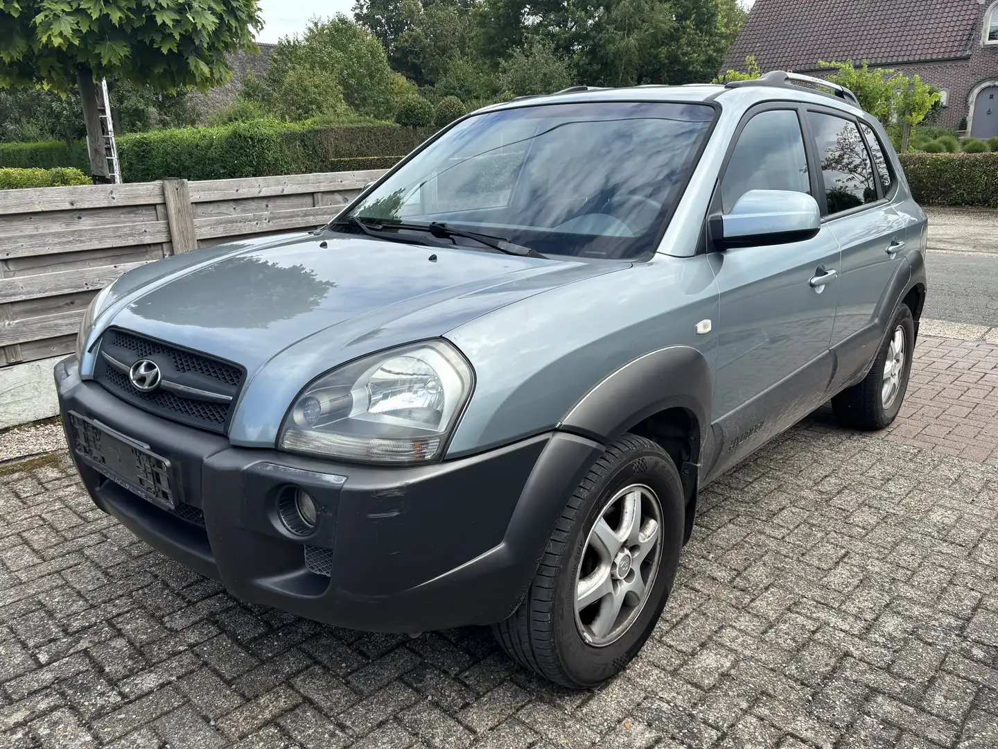 Hyundai TUCSON 2.0CRDI Airco Leder Cruise control - 1