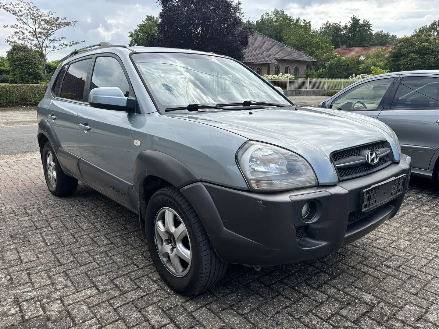 Hyundai TUCSON 2.0CRDI Airco Leder Cruise control - 2