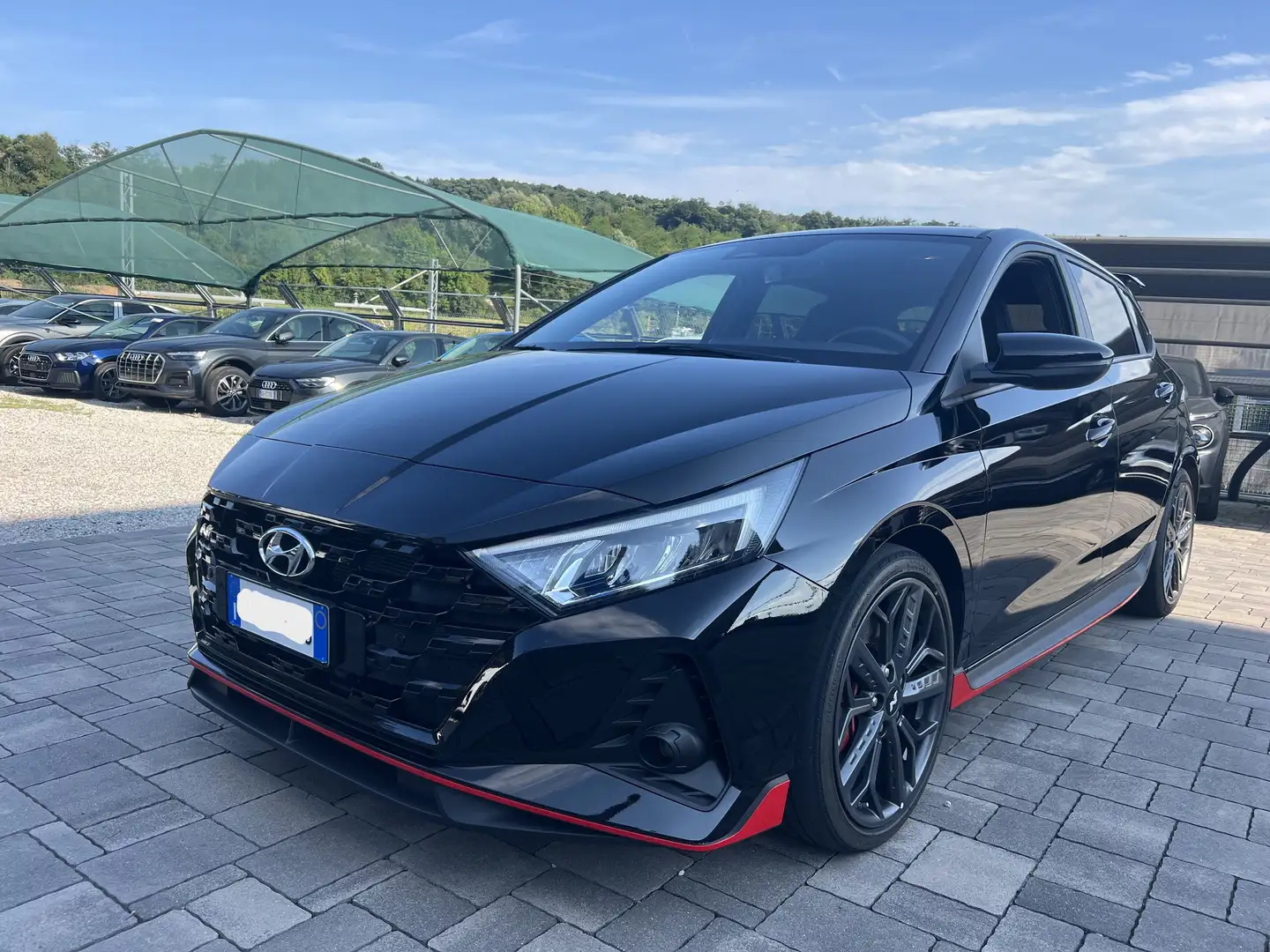 Hyundai i20 i20 1.6 t-gdi N Performance Techno Pack Nero - 1