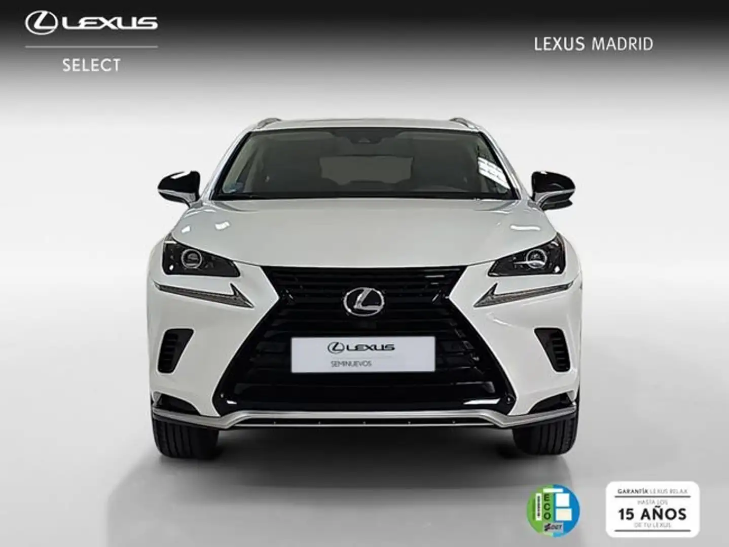 Lexus NX 300 300h Premium 2WD Blanco - 2
