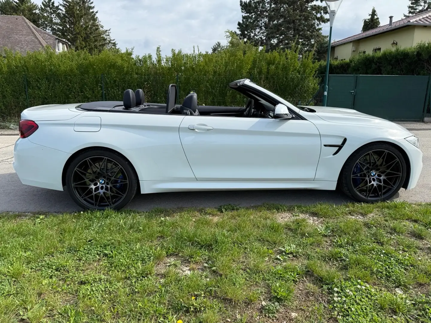 BMW M4 M4 Cabrio M-DKG Aut. (F83) Weiß - 2