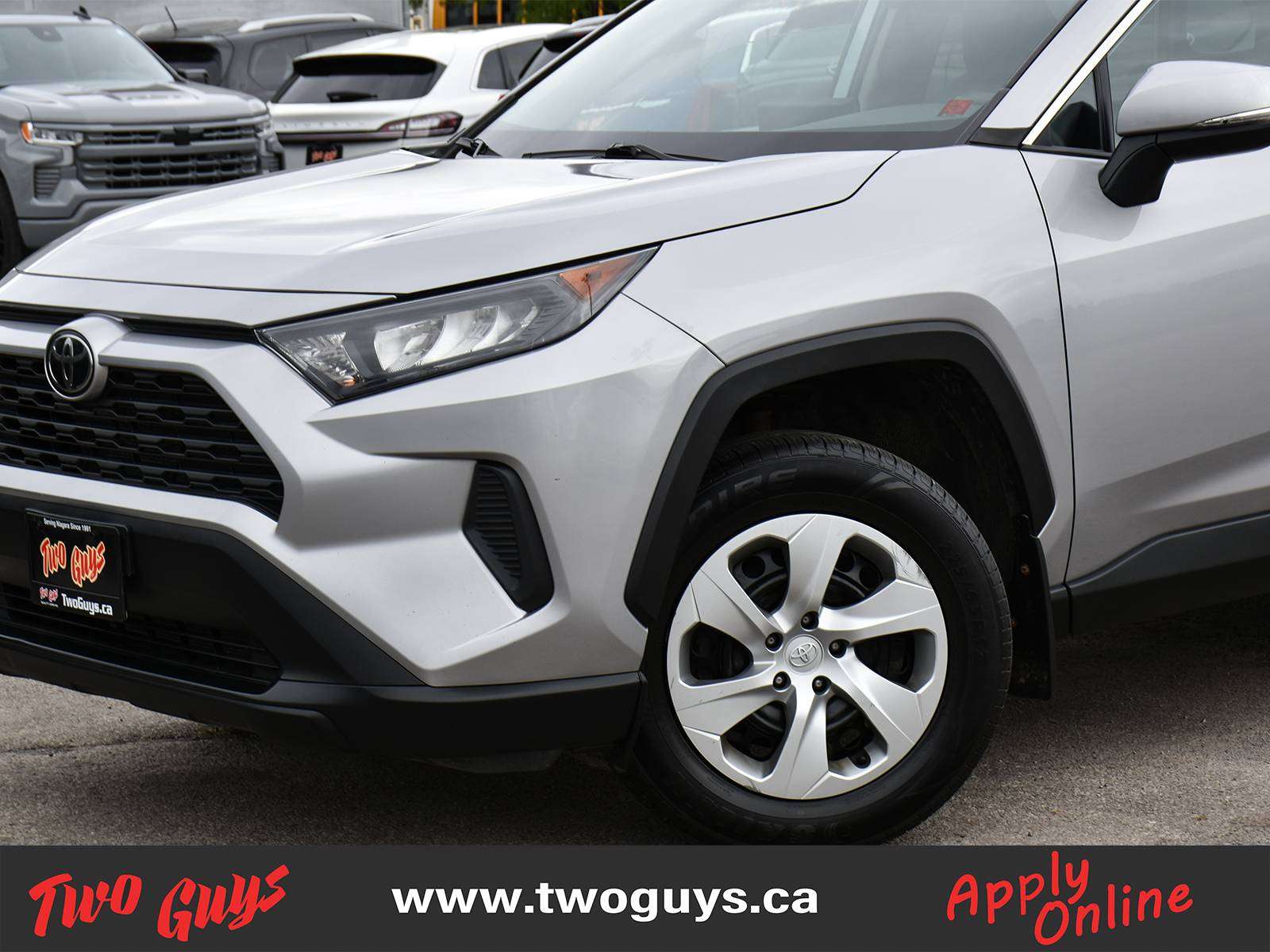 2021 Toyota RAV4 LE AWD Back Up Camera photo 2