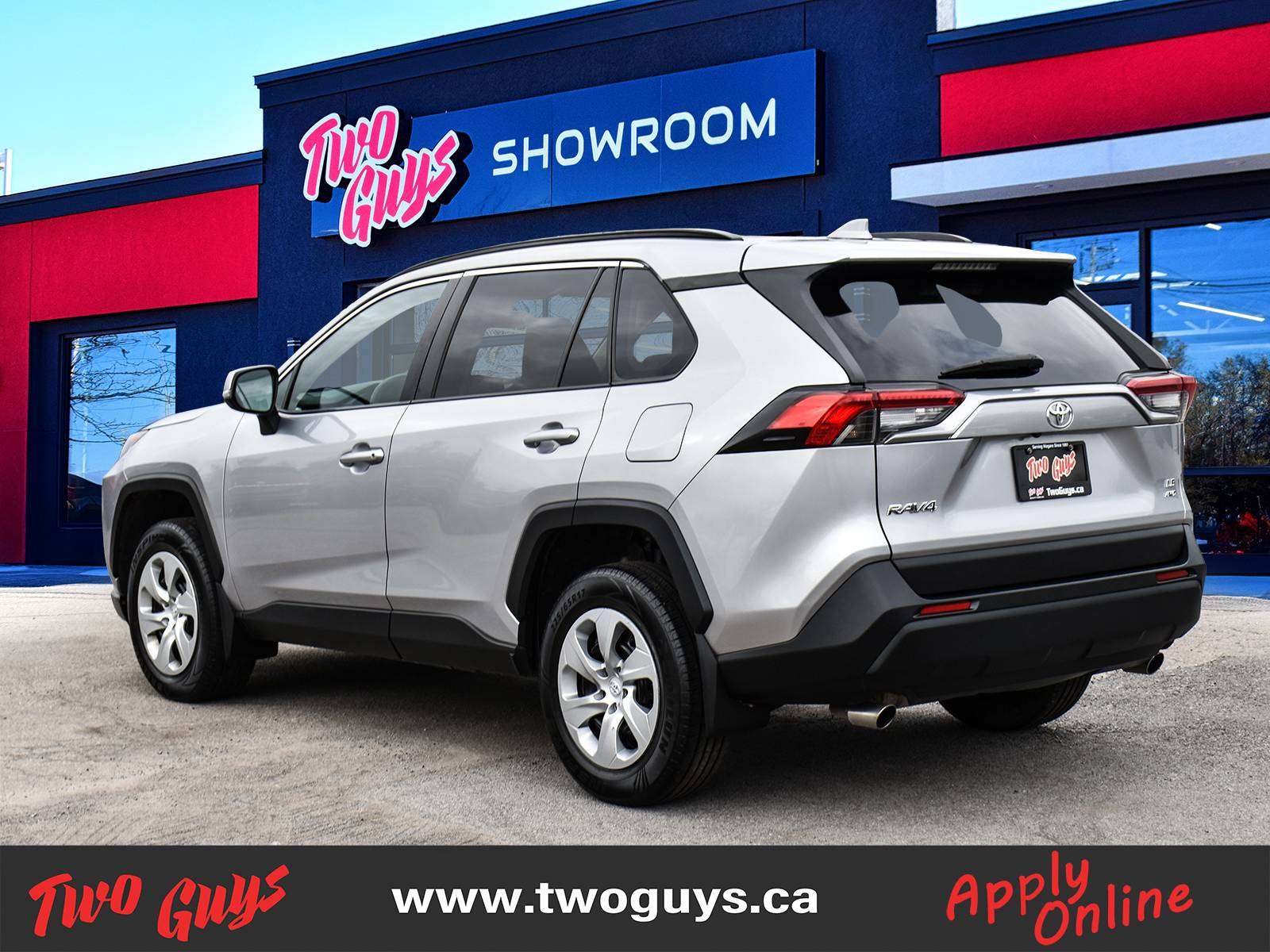 2021 Toyota RAV4 LE AWD Back Up Camera photo 7