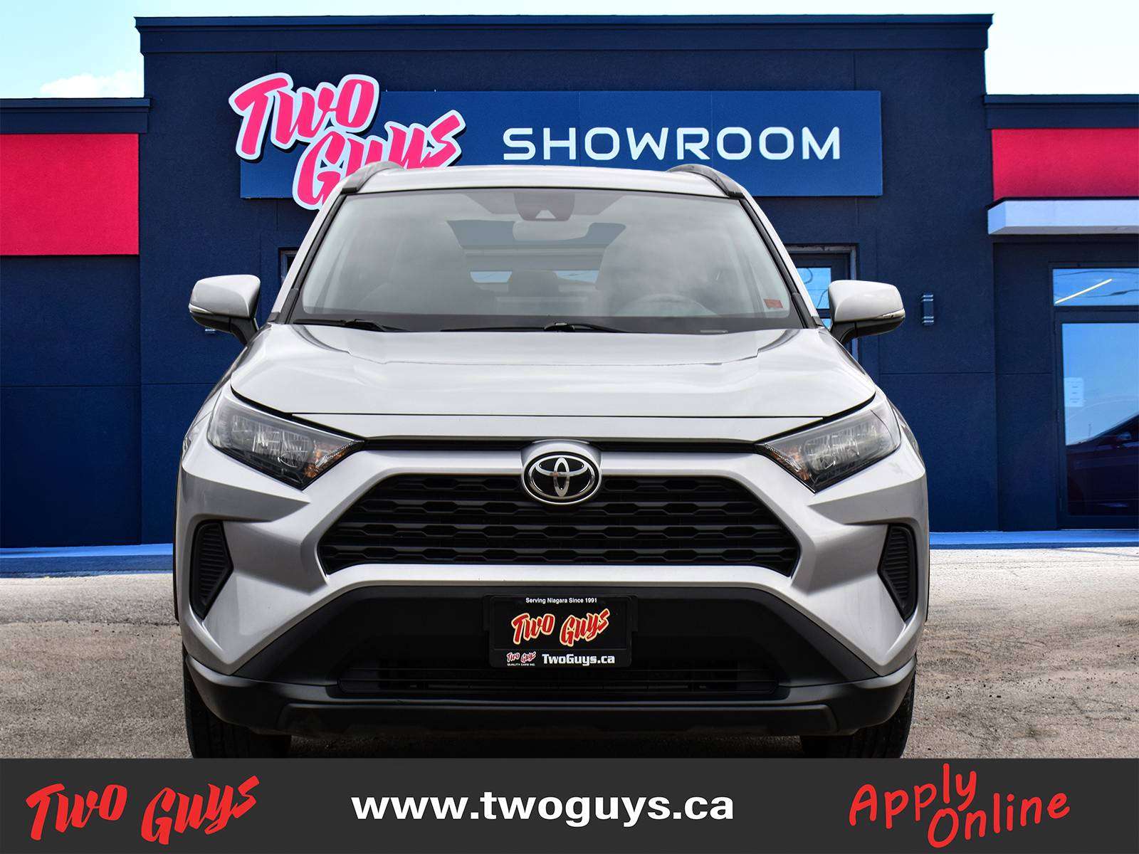 2021 Toyota RAV4 LE AWD Back Up Camera photo 5