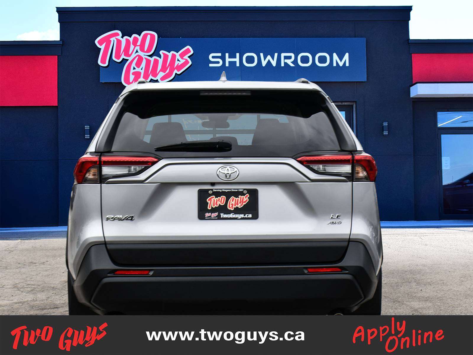 2021 Toyota RAV4 LE AWD Back Up Camera photo 8