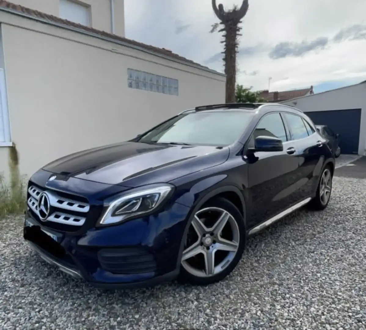 Mercedes-Benz GLA 220 GLA 220 d 7-G DCT Fascination Bleu - 1
