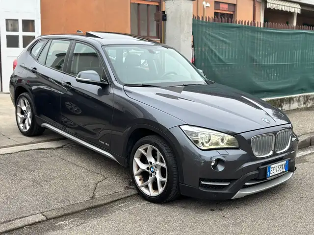BMW X1 XDRIVE 143CV*TETTO APRIBILE*AUTO*PELLE*