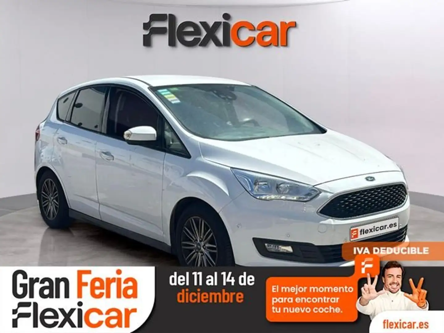 Ford C-Max 1.0 Ecoboost Auto-S&S Business 125 Blanco - 1