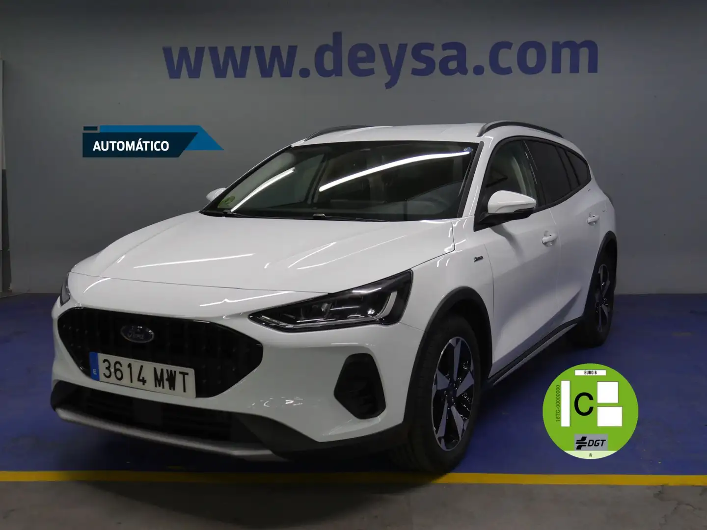 Ford Focus 1.5 Ecoblue Active X 115 Aut. Blanco - 1