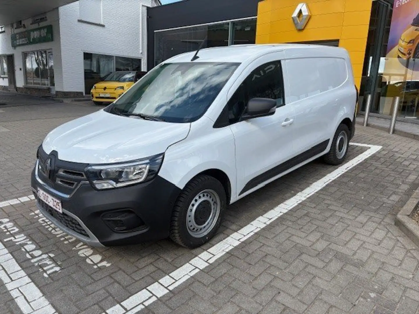 Renault Kangoo Van E TECH Blanc - 1