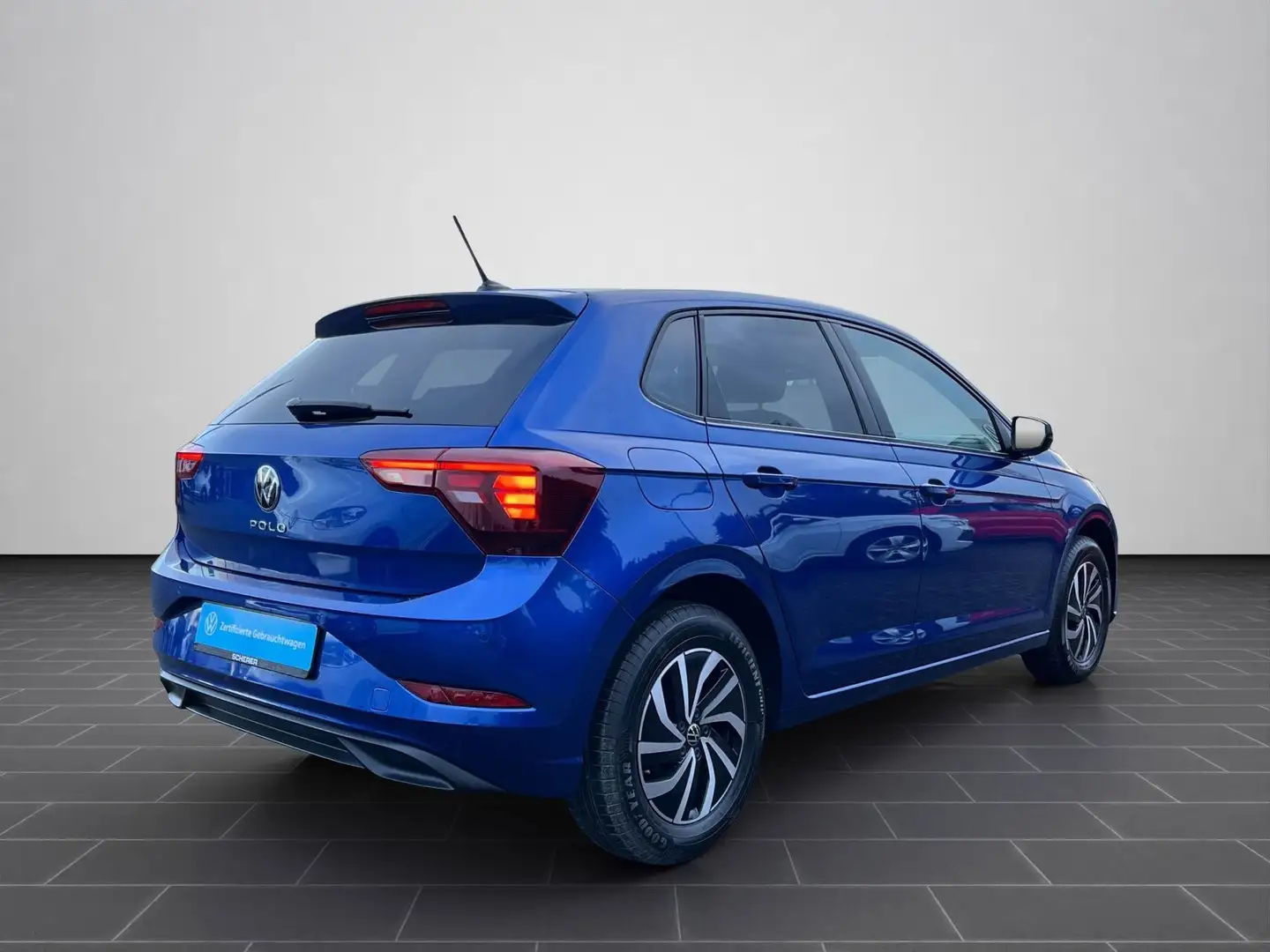 Volkswagen Polo 1.0 TSI *Life* SHZ Cimatronic VK-Erkennung Blau - 2
