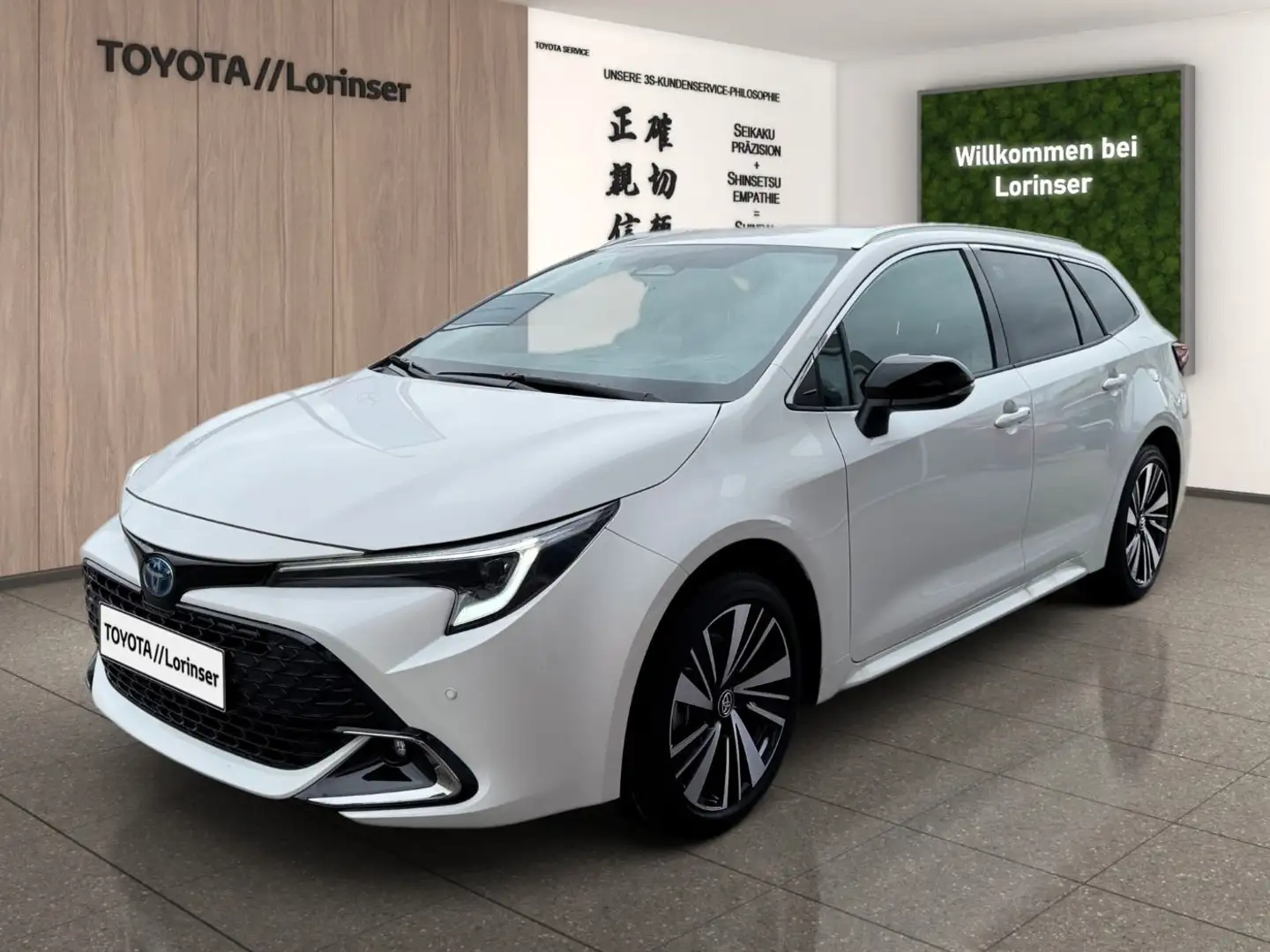 Toyota Corolla Touring Sports 1.8 Teamplayer Kam.+LED Blanc - 2