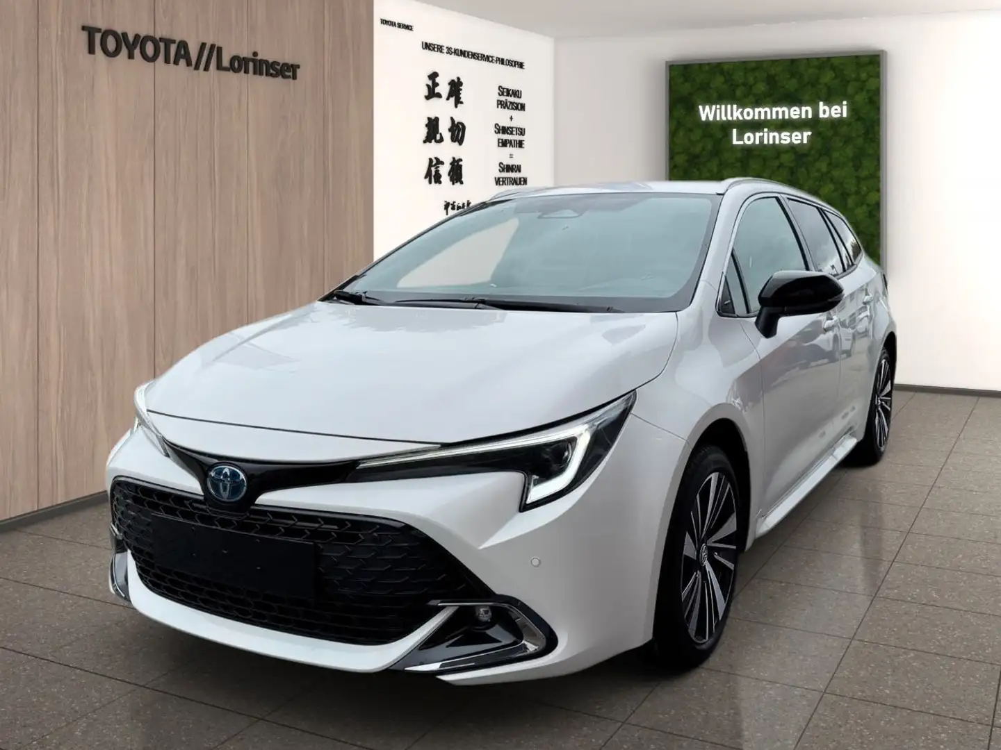 Toyota Corolla Touring Sports 1.8 Teamplayer Kam.+LED Blanc - 1