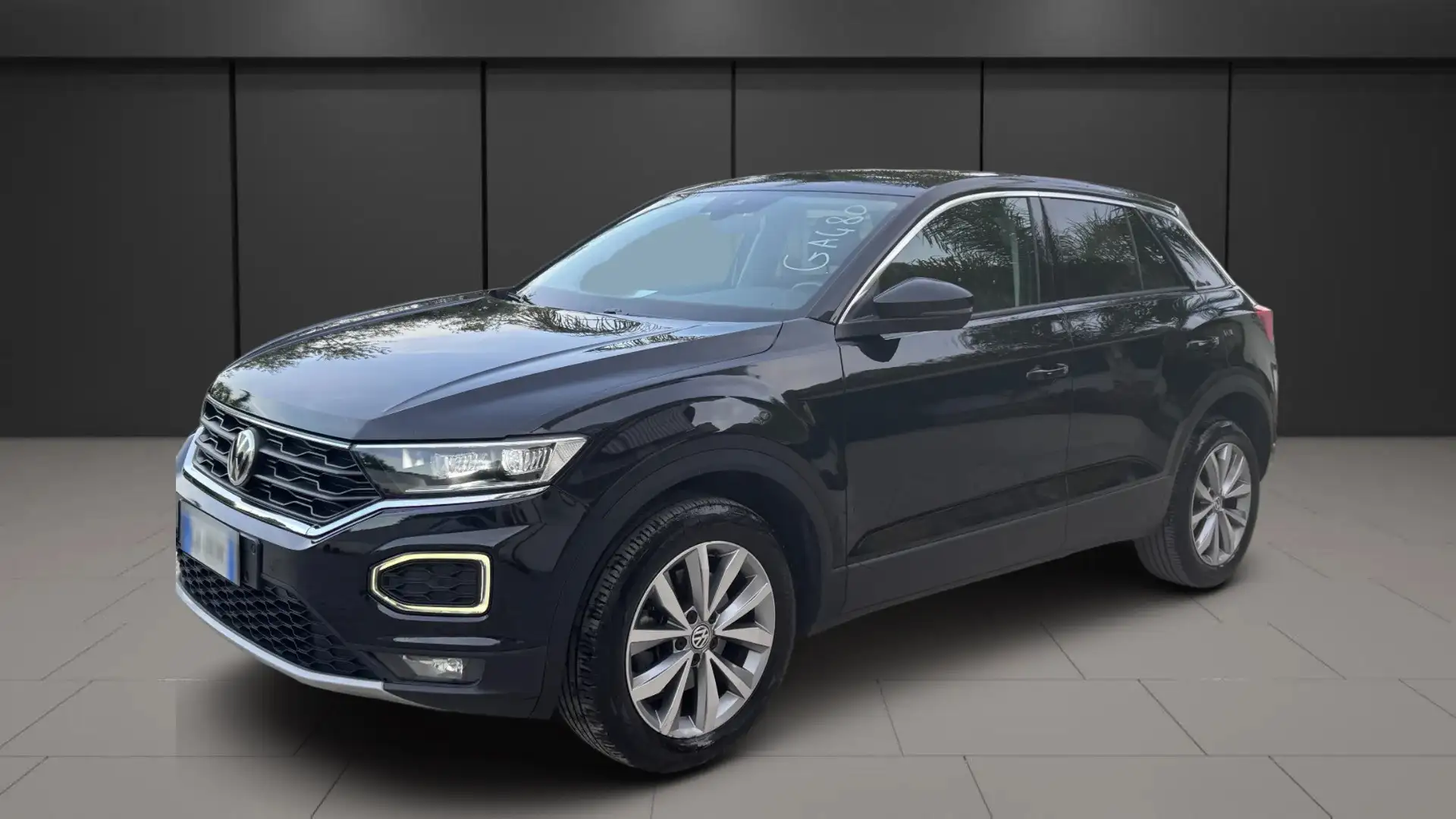 Volkswagen T-Roc business Negro - 2