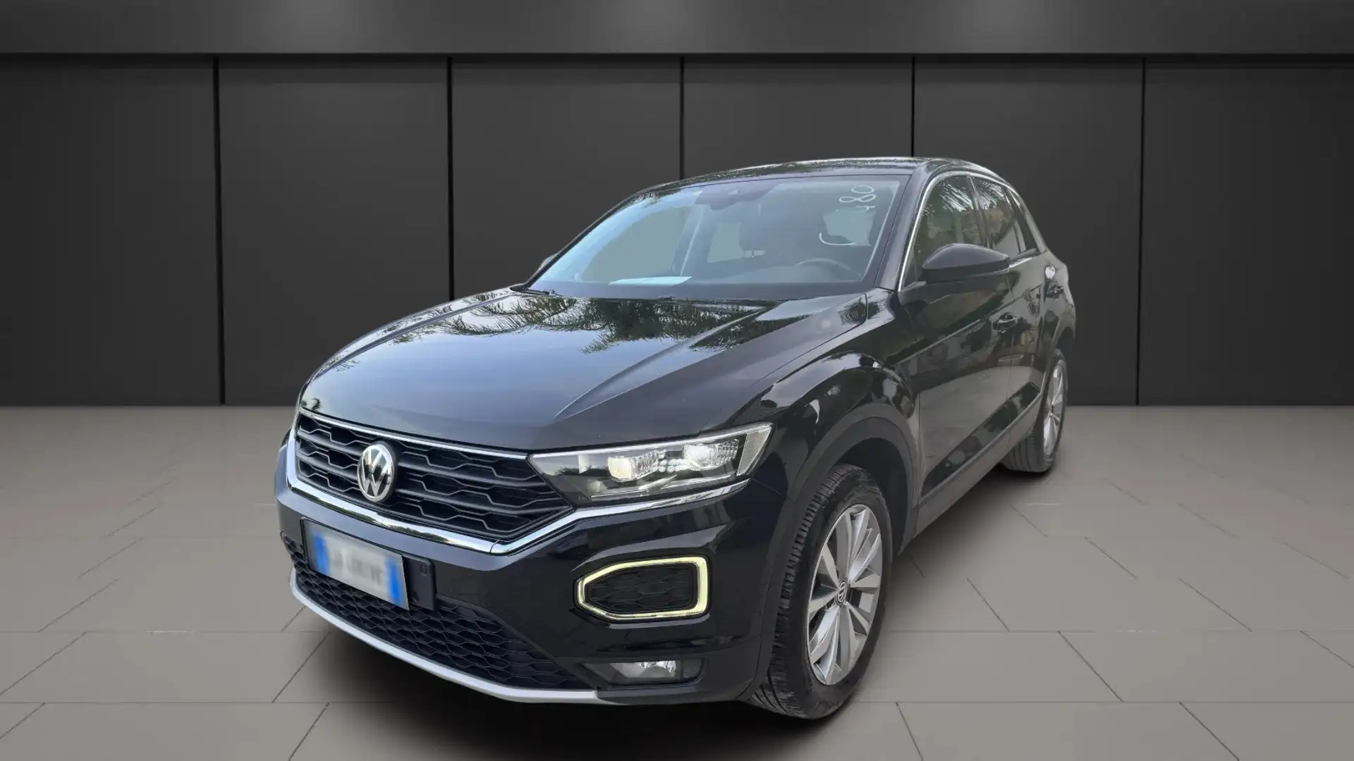 Volkswagen T-Roc business Negro - 1