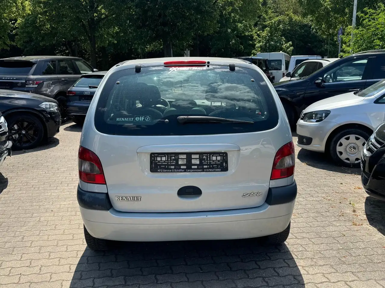 Renault Scenic 1.6 16V Expression, foto 4