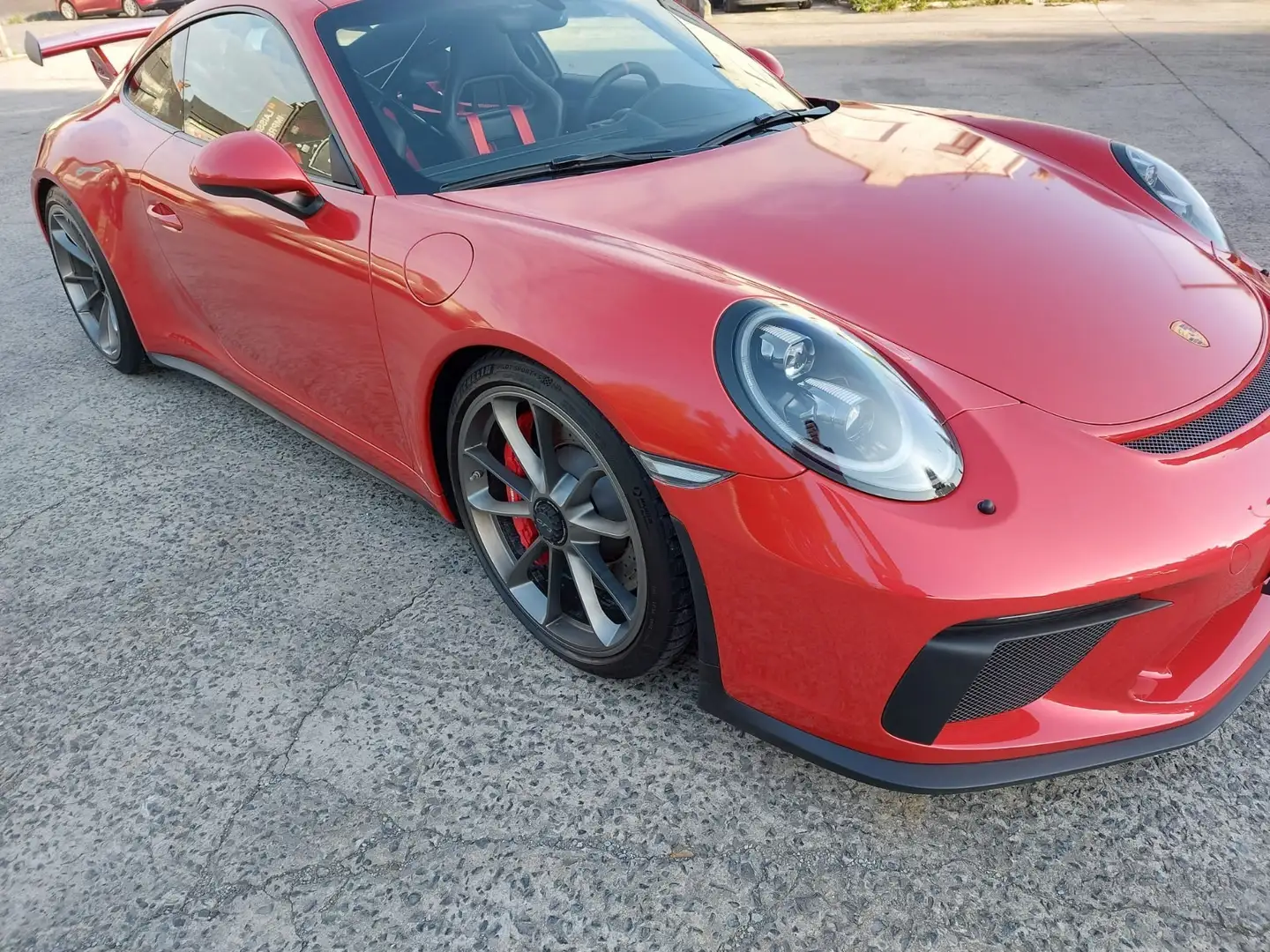 Porsche 911 991.2 gt3 Gris - 2