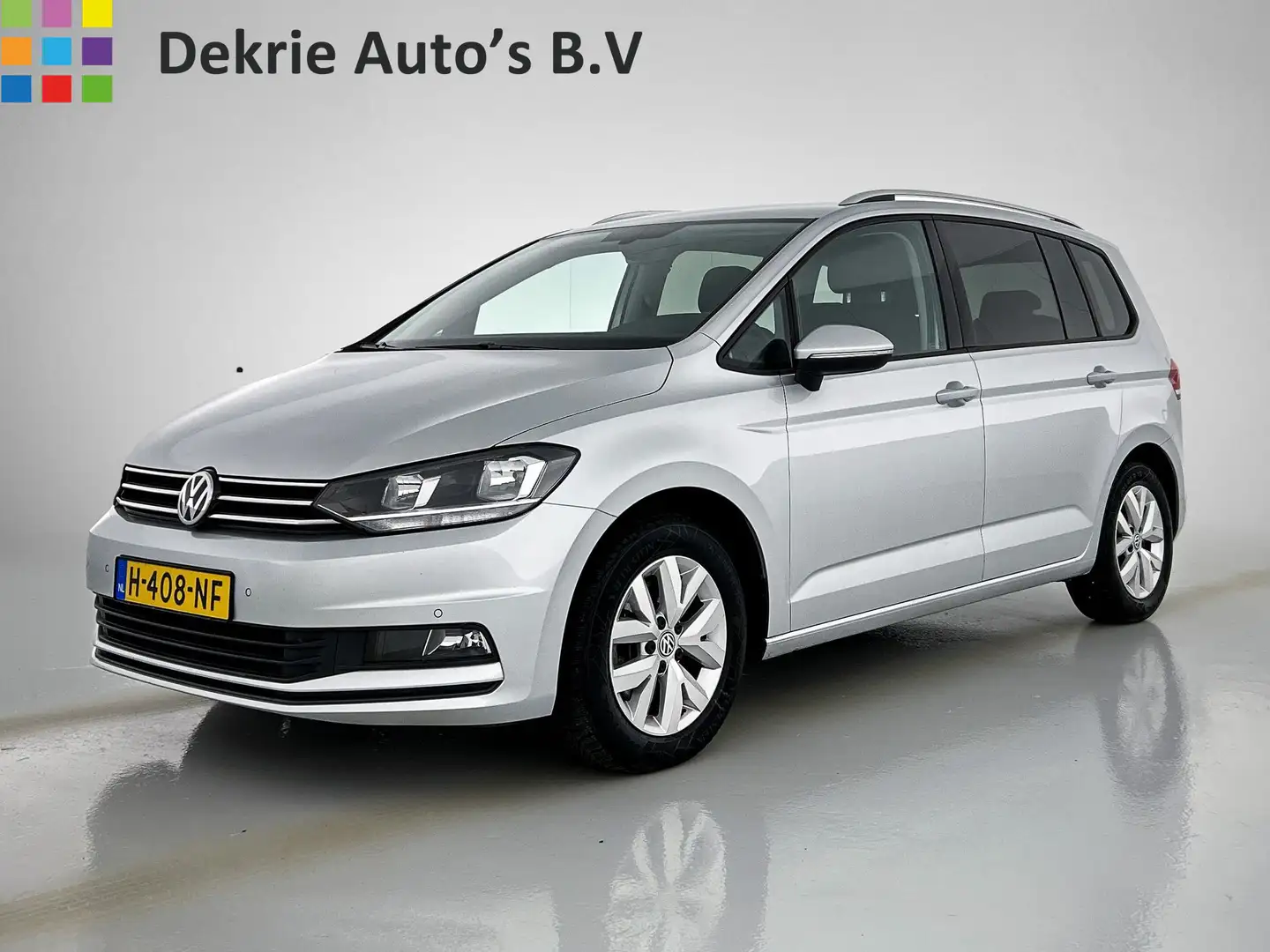 Volkswagen Touran 2.0 TDI Automaat Comfort-Business / Trekhaak / Nav Grijs - 1