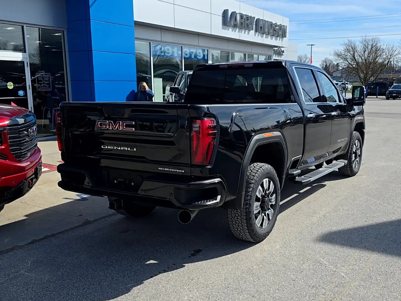 GMC Sierra 2500HD снимка GMC Sierra 2500HD