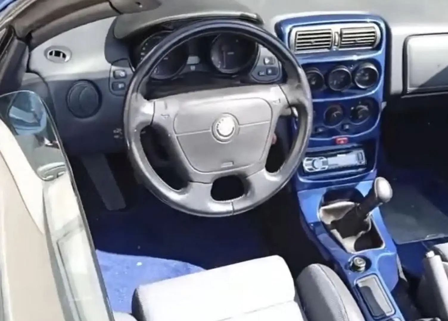 Alfa Romeo Spider GTV SPIDER 916 ASI Blu/Azzurro - 2